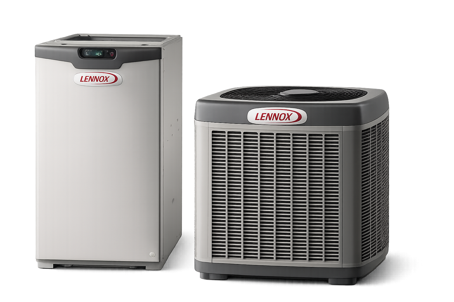 Energy Star certified high-efficiency AC condenser units