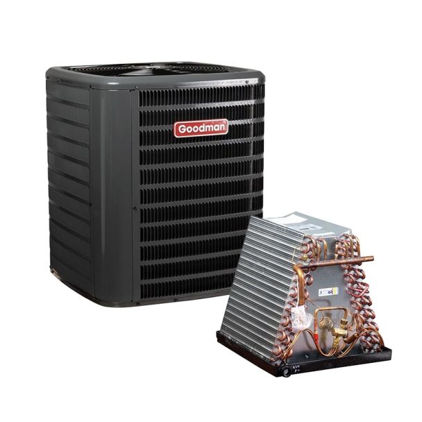Goodman central air conditioner installed by Air Pro Heating and Air Conditioning Services