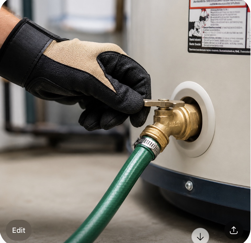 Tankless water heater maintenance