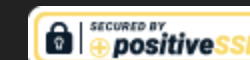 Secured by PositiveSSL — click to verify certificate